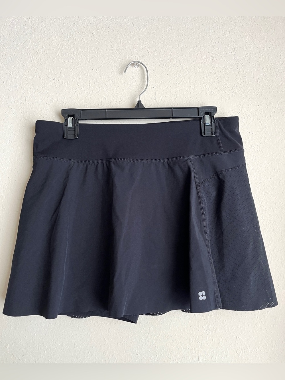 Sweaty Betty Black Skort with Subtle Logo